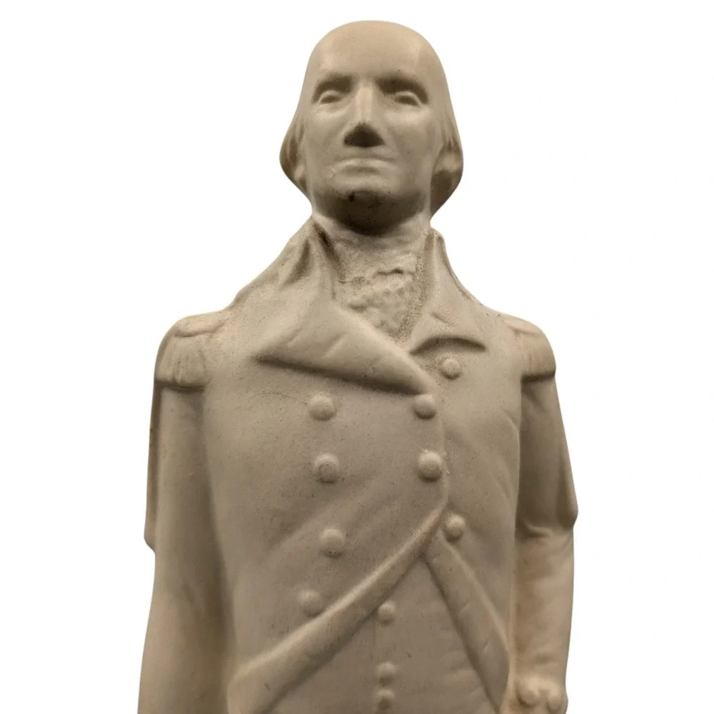 Rare Antique Decanter American Patriot Series George Washington Whiskey Bottle